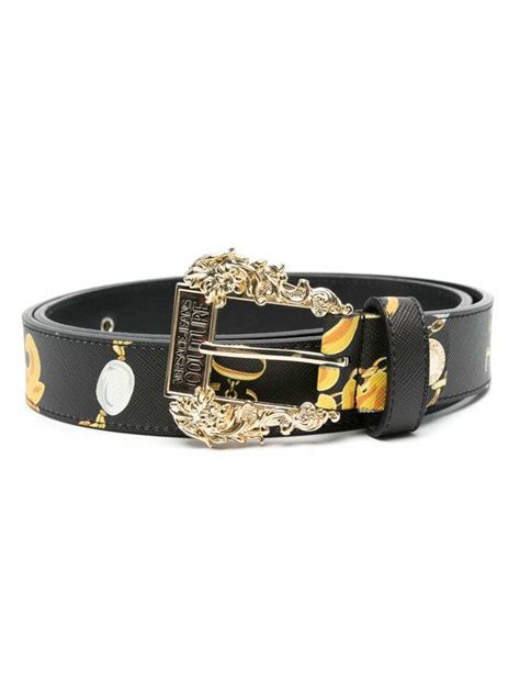 versace belts sale|versace jeans couture belt women's.